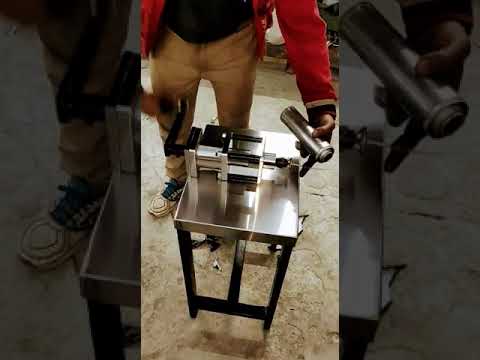 Aerosol Gas Filling Machines