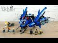 Конструктор LEGO Ninjago Самолёт-молния Джея (70614) LEGO 70614 - видео