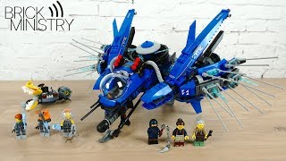 LEGO Ninjago Movie Самолёт молния Джея (70614) - відео 1