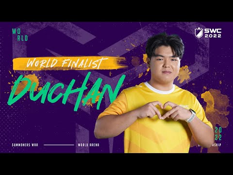 [Player Profile] DUCHAN | SWC2022 WORLD FINALIST | Summoners War