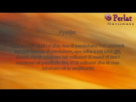 Pendohem, por prap bëj mëkat - Uthejmin