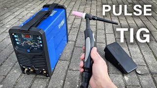 Pulse TIG (AC/DC) Welding Machine - IPOTOOLS TIG INV185PACDC | Unboxing & Test