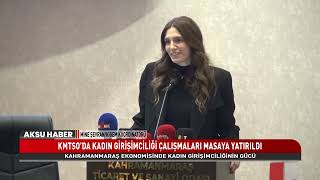 Kahramanmaraş İş Dünyasında Kadın Gücü! KİGEM’den Dikkat Çeken Sunum
