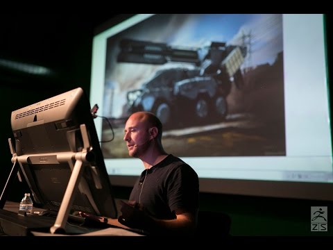 Official ZBrush SUMMIT 2015 Presentation - Joe Peterson