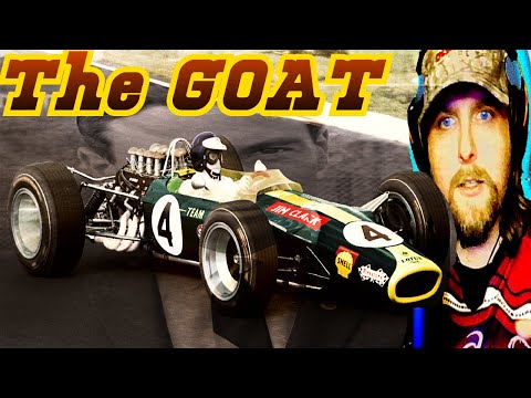 NASCAR Fan Reacts to Jim Clark - F1 "The Best RacIng Driver Ever"
