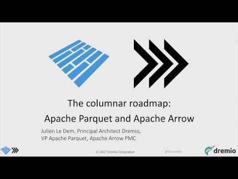 The columnar roadmap  Apache Parquet and Apache Arrow