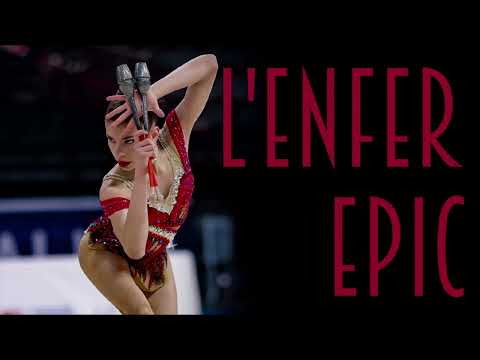 L'enfer - Stomae - Epic Orchestral Version / Music for RG Rhythmic Gymnastics #247