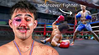 Bodybuilder VS Undercover Pro Fighter (in Thailand🇹🇭)