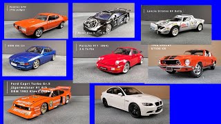 8 Short Films about 1/18 scale Diecast cars that I have FOR SALE