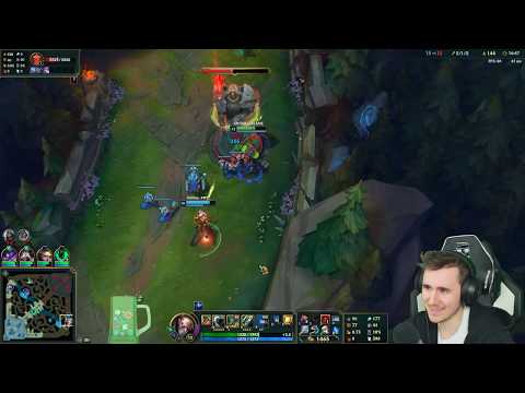 GROSSO SINGED 1 VS 9 - League of Legends ITA #1622