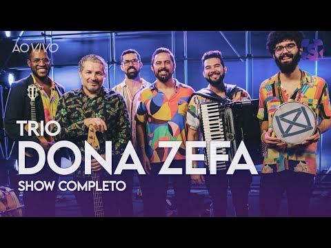 Trio Dona Zefa - Ao Vivo no Estúdio Showlivre 2022 Íntegra
