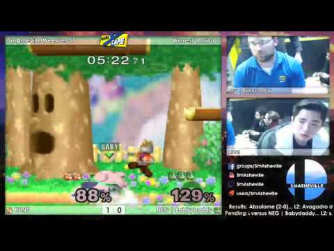 SW57 Winners' R3 - KUN$ (Fox) vs NEG | TS3D (Jigglypuff)