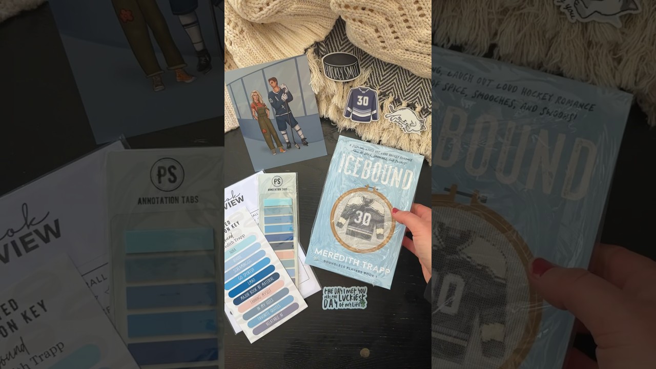 Probably Smut Book Club  📖 Icebound by Meredith Trapp #probablysmutbookclub#romancebooks#booklover