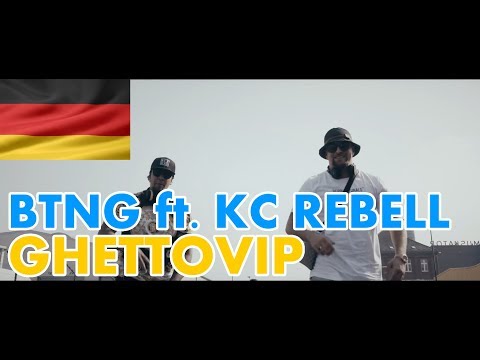 GERMAN REACTS TO: BTNG feat. KC Rebell - ► GHETTOVIP◄ | cut edition