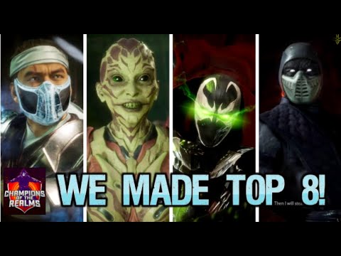 COTR2 Week 1 - Highlight Matches From Pools!