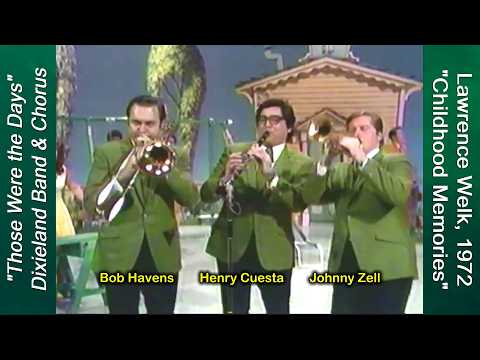 Dixie Trombone/Clarinet: "Those Were the Days" LAST Song in Show, Bob Havens & Henry Cuesta Solos
