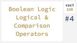 Download the video "Boolean logic"