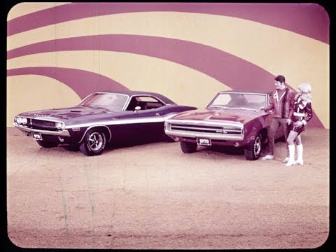 1970 Dodge Challenger R/T and Charger R/T Performance Dealer Promo Film