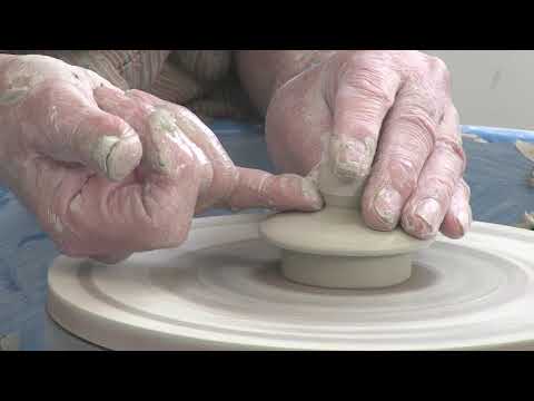 Making a Teapot: Making a Lid