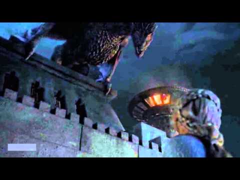 Juego de tronos 5x02 Daenerys y Drogon