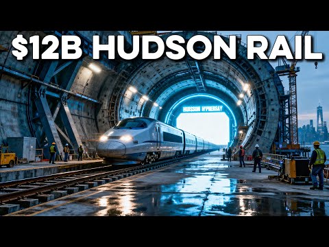 Gateway Program: $12B Hudson Rail Tunnel Project Linking ...