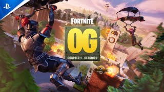 Fortnite OG - Chapter 1 Season 2 is Live | PS5 & PS4 Trailer
