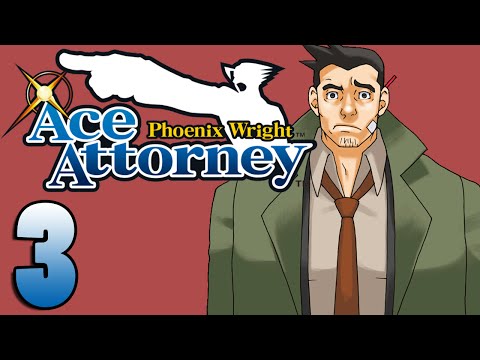 逆転裁判（初見プレイ）-3- 無実のファンタジー (Phoenix Wright: Ace Attorney (Blind) -3- INNOCENT BUTTZ)