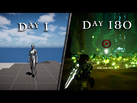 6 Months of Progress as a Beginner Solo GameDev | Trinity 64 Devlog