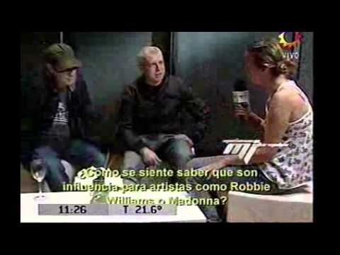 Pet Shop Boys en Argentina Mañanas Informales 27.03.2007 Canal 13