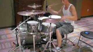 Chase-Cartel-Settle down drum cover