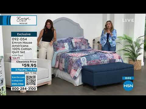 HSN | Emryn House - Farmhouse Decor & Textiles 1st Anniversary 05.15.2023 - 05 PM