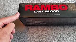 Download lagu 13-Rambo: Last Blood HCG 'MASTERPIECE' Bowie/Heartstopper Knives & Rambo: T-Shirts Review 2020'.. mp3