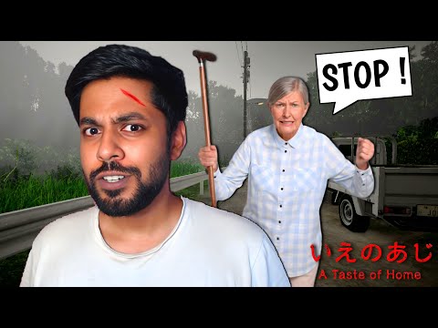 I GOT PUNISHED BY MY MOM FOR GOING OUT !! | A taste of home horror gameplay | Mr IG