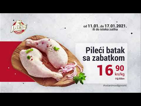 Pivac tjedna akcija 11.1. - 17.1.2021.
