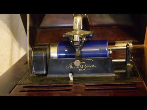 Edison Blue Amberol 3036