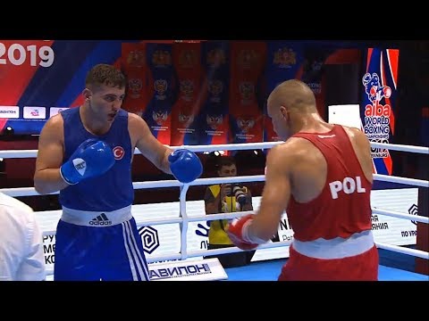 Preliminaries (91kg) SOCZYNSKI Michal (POL) vs ACAR Berat (TUR) /AIBA World 2019