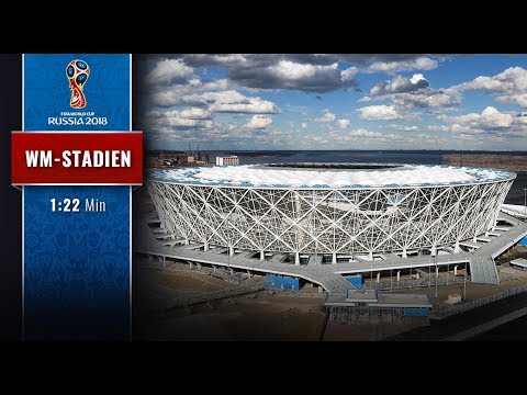 Russlands WM-Stadien: Die Arena in Volgograd