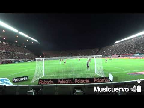 San Lorenzo 3-1 Huracán Gol de Matos y... Ooole oooole ooooole