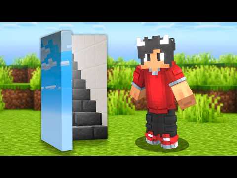 Vi Bygger En 100% USYNLIG BASE I Minecraft!