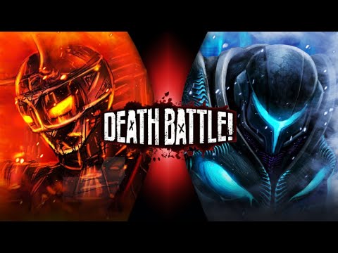 Death Battle Fan Made Trailer:Dark Samus VS Shadow Borg (Metroid VS Big Bad Beetleborgs)