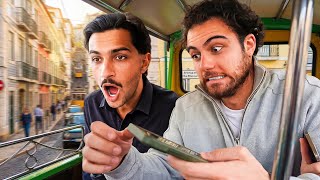 WINDOH SCAMADO PELO TUKTUK INDIANO EM PORTUGAL