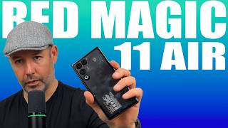 Red Magic 11 Air rapidteszt