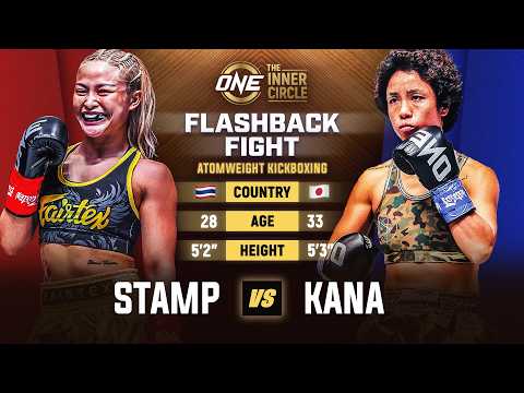 STATEMENT MADE 😤 Stamp vs. Kana | Kickboxing Full Fight