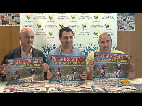 07/11/11 – Presentación XII Marcha de Bicicletas de Montaña en La Nucía