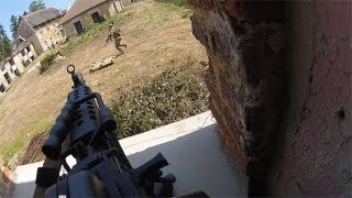 preview picture of video '(Airsoft) WildTrigger - The Last Castle - 06/2012'