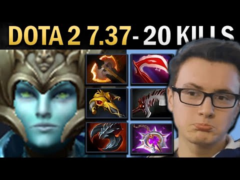 Phantom Assassin Gameplay Miracle with 1025 XPM and 20 Kills - Dota 2 7.37