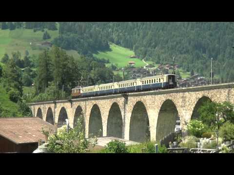 BLS Bern - Lötschberg - Simplon, Locomotives Ae 6/8 205 et Ae 4/4 251