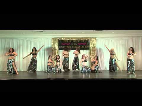 BDUC 2015 Group Champions Belly Dancer of the Universe by Tonya & Atlantis