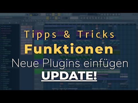 UPDATE Plugins einfügen - FL Studio 20/12/11 [Tutorial/Deutsch/German]