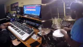 Otis Williams &amp; Jonathan Gatereste (Justin Bieber-What Do You Mean?) Live Arrangement